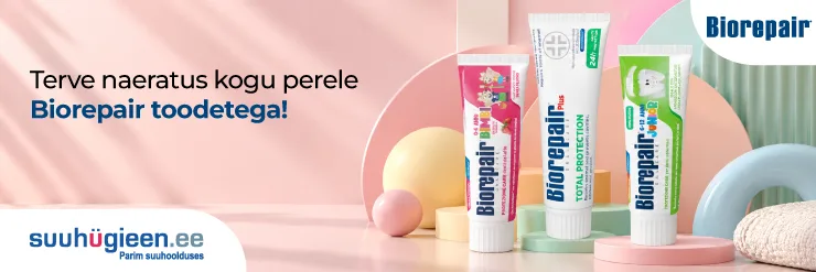 Biorepair tooted – suuhügieen.ee, parim suuhoolduses