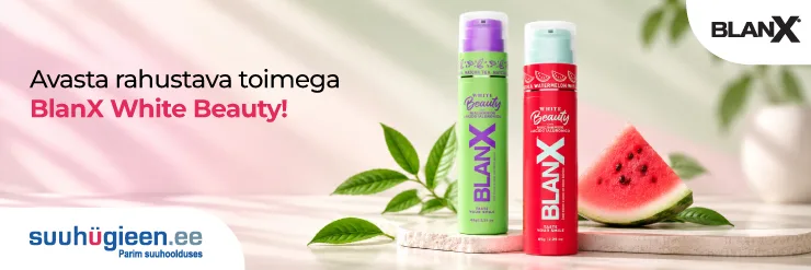 Blanx tooted – suuhügieen.ee, parim suuhoolduses