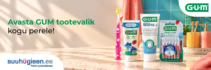 GUM tooted – suuhügieen.ee, parim suuhoolduses