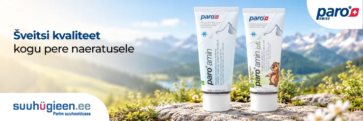 Paro tooted – suuhügieen.ee, parim suuhoolduses